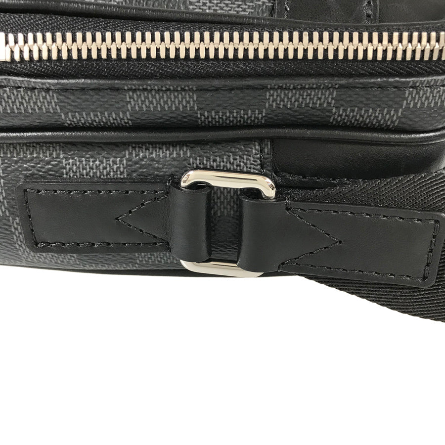 LOUIS VUITTON Damier Graphite Trocadero Messenger PM N40087 Shoulder bag