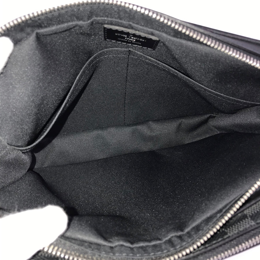 LOUIS VUITTON Damier Graphite Trocadero Messenger PM N40087 Shoulder bag
