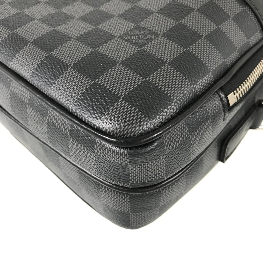 LOUIS VUITTON Damier Graphite Trocadero Messenger PM N40087 Shoulder bag