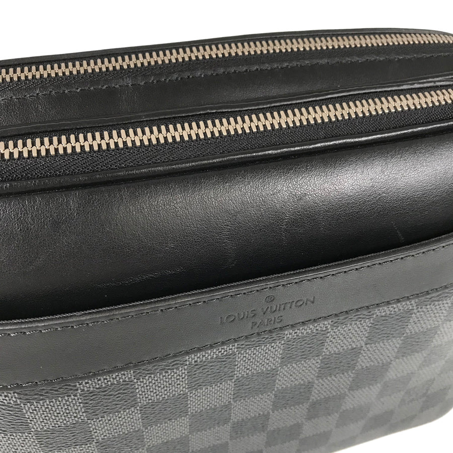 LOUIS VUITTON Damier Graphite Trocadero Messenger PM N40087 Shoulder bag