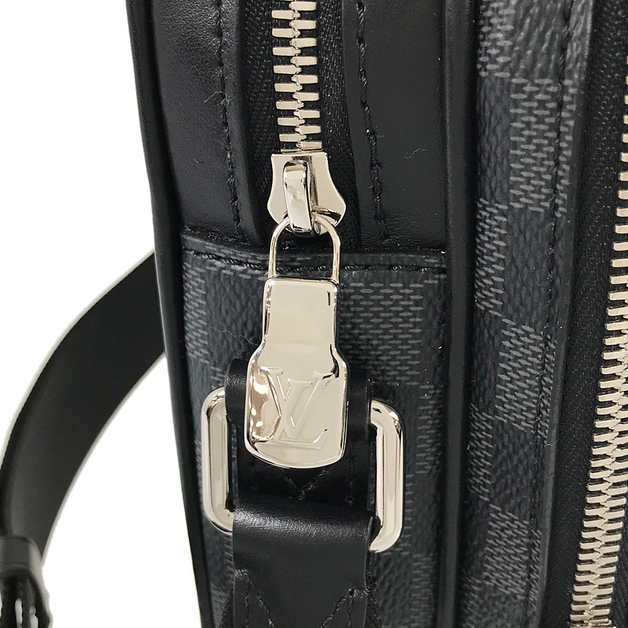 LOUIS VUITTON Damier Graphite Trocadero Messenger PM N40087 Shoulder bag