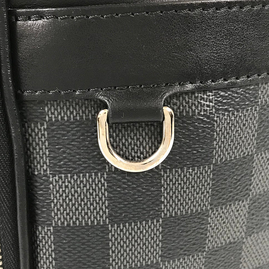 LOUIS VUITTON Damier Graphite Trocadero Messenger PM N40087 Shoulder bag