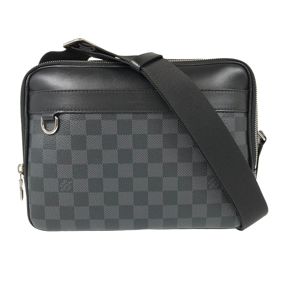 LOUIS VUITTON Damier Graphite Trocadero Messenger PM N40087 Shoulder bag