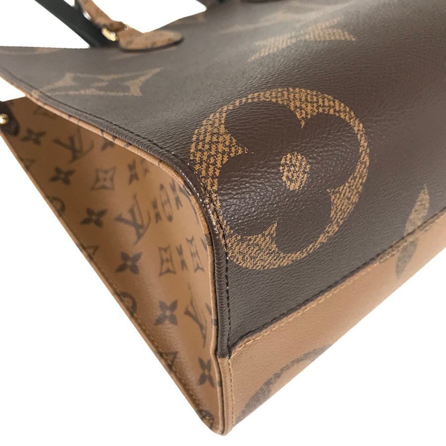 LOUIS VUITTON Monogram Giant Monogram Reverse Giant On The Go MM M45321 Tote bag