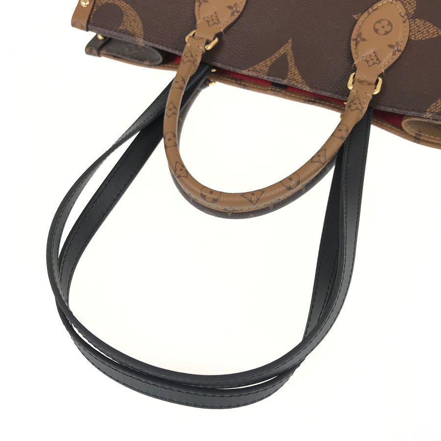 LOUIS VUITTON Monogram Giant Monogram Reverse Giant On The Go MM M45321 Tote bag