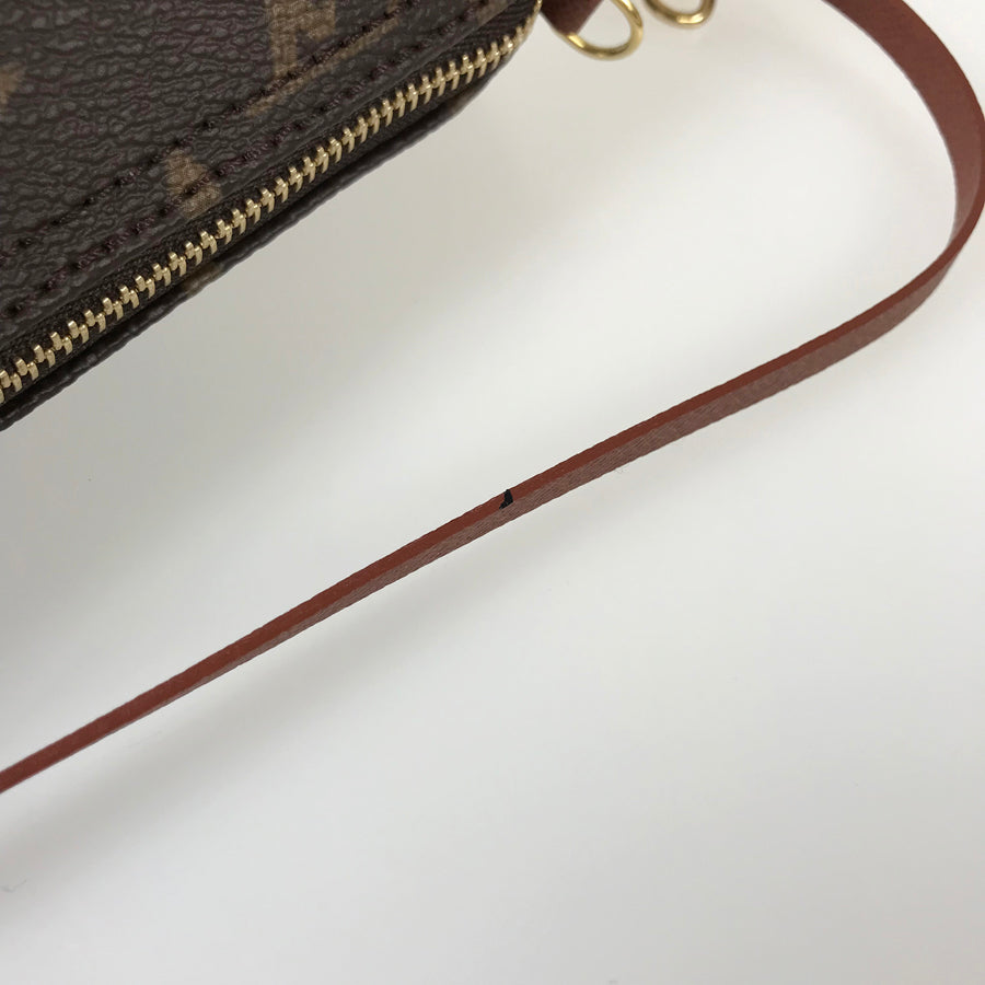 LOUIS VUITTON Monogram Old Papillon 30 M51365 Hand bag