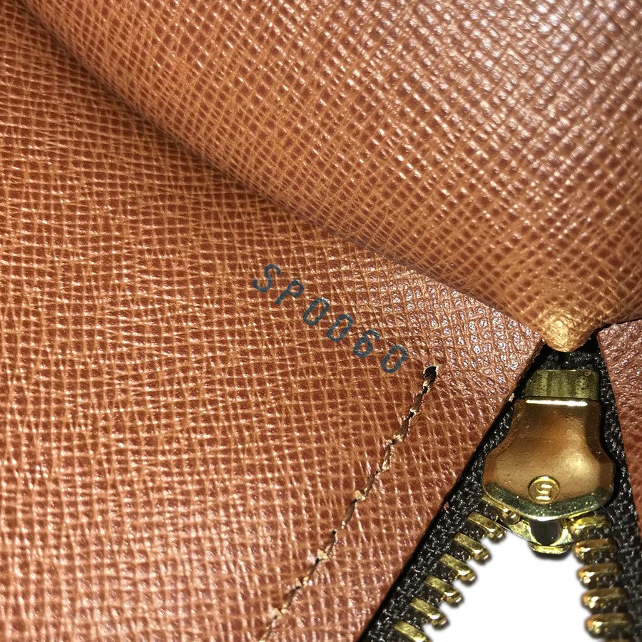 LOUIS VUITTON Monogram Old Papillon 30 M51365 Hand bag