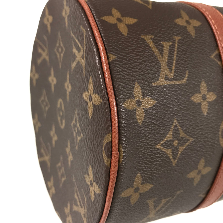 LOUIS VUITTON Monogram Old Papillon 30 M51365 Hand bag