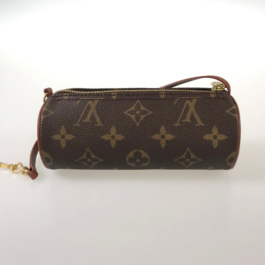 LOUIS VUITTON Monogram Old Papillon 30 M51365 Hand bag