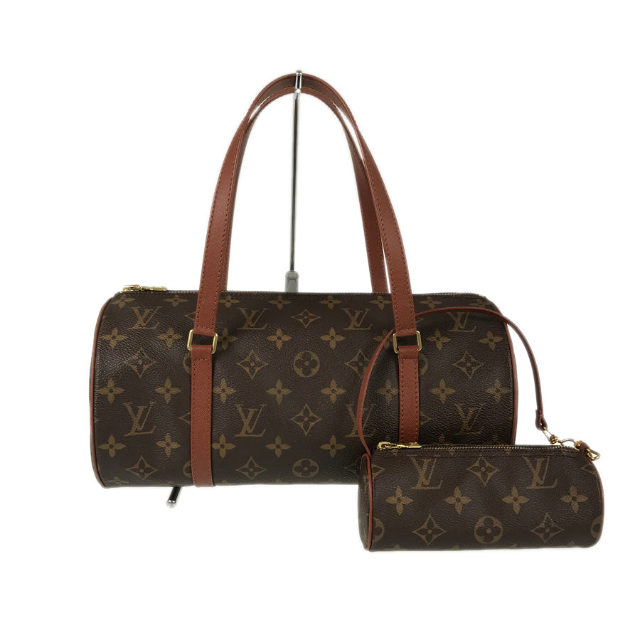 LOUIS VUITTON Monogram Old Papillon 30 M51365 Hand bag