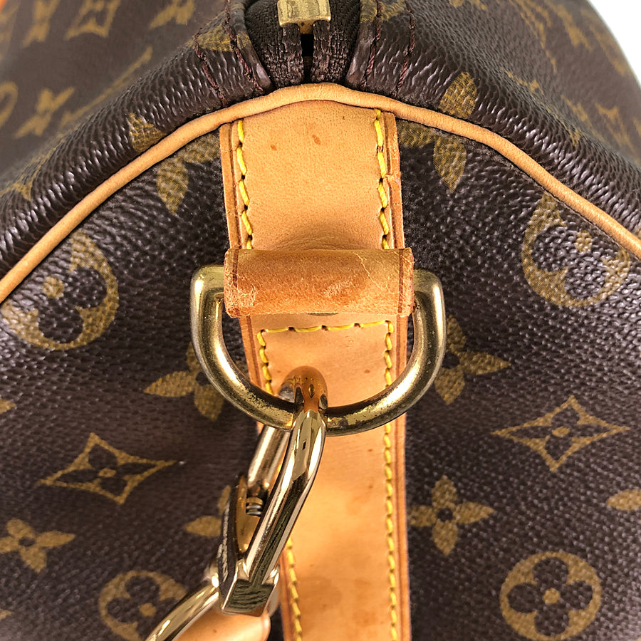 LOUIS VUITTON Monogram Keepall Bandouliere 50 M41416 Boston bag