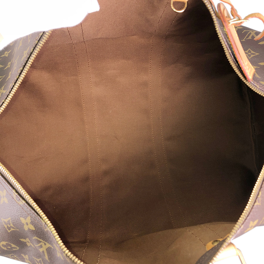 LOUIS VUITTON Monogram Keepall Bandouliere 50 M41416 Boston bag