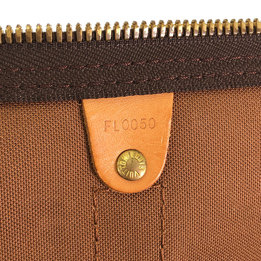 LOUIS VUITTON Monogram Keepall Bandouliere 50 M41416 Boston bag