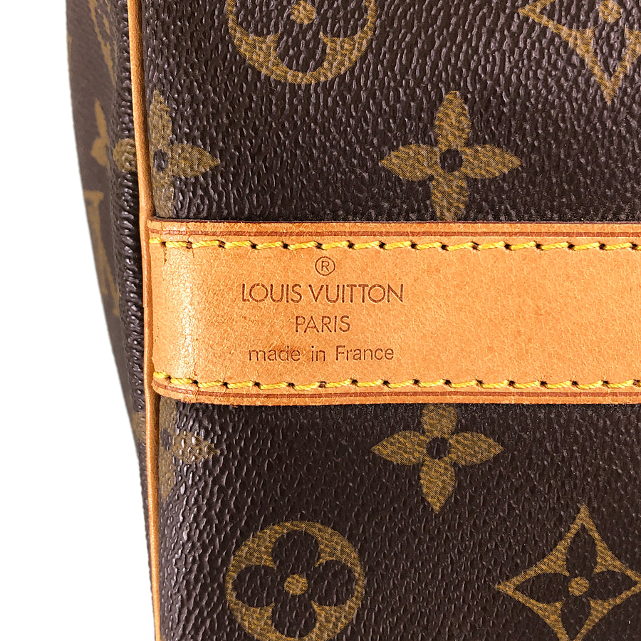 LOUIS VUITTON Monogram Keepall Bandouliere 50 M41416 Boston bag