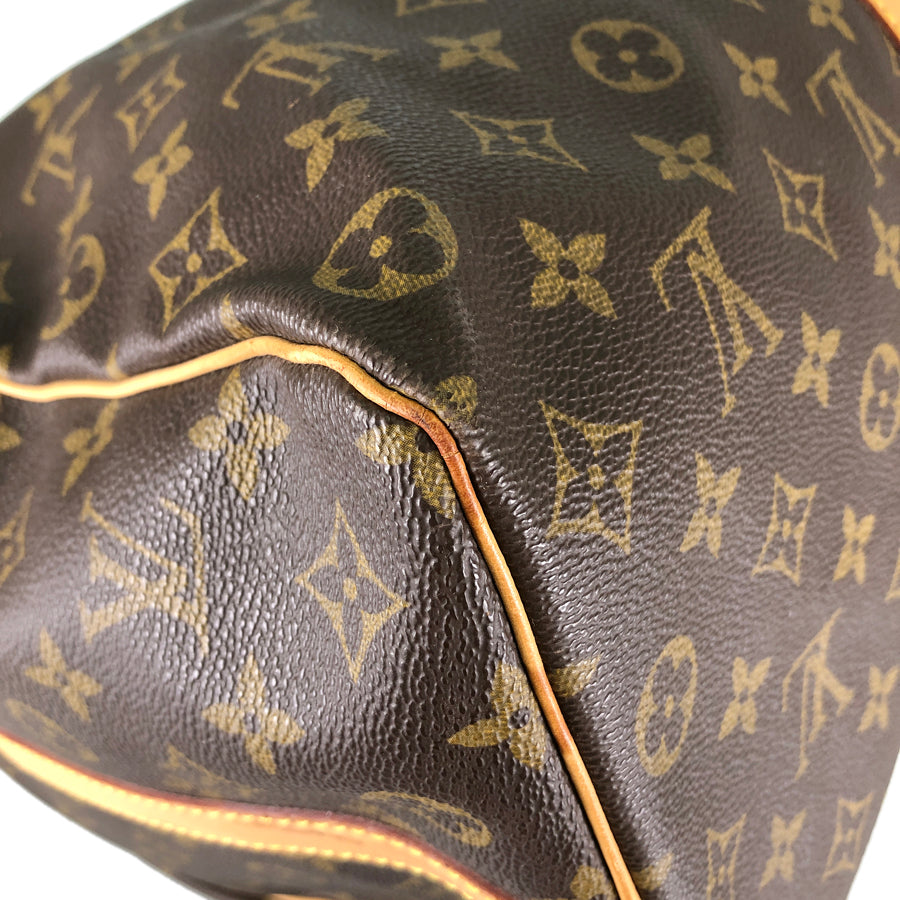 LOUIS VUITTON Monogram Keepall Bandouliere 50 M41416 Boston bag