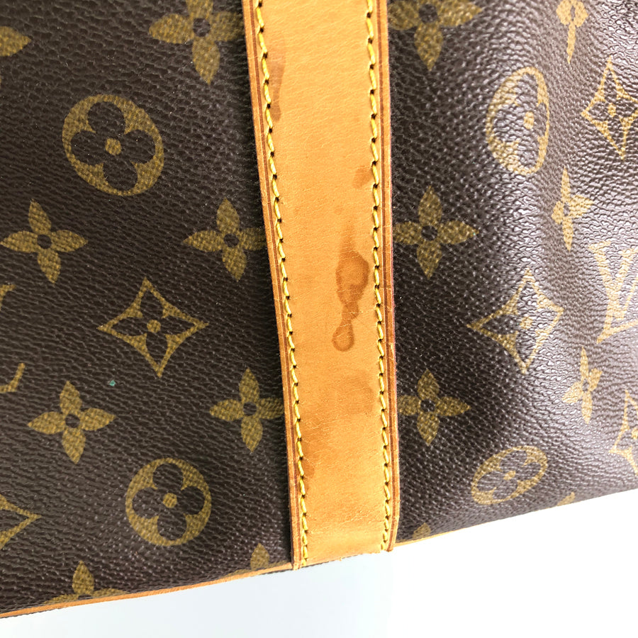 LOUIS VUITTON Monogram Keepall Bandouliere 50 M41416 Boston bag