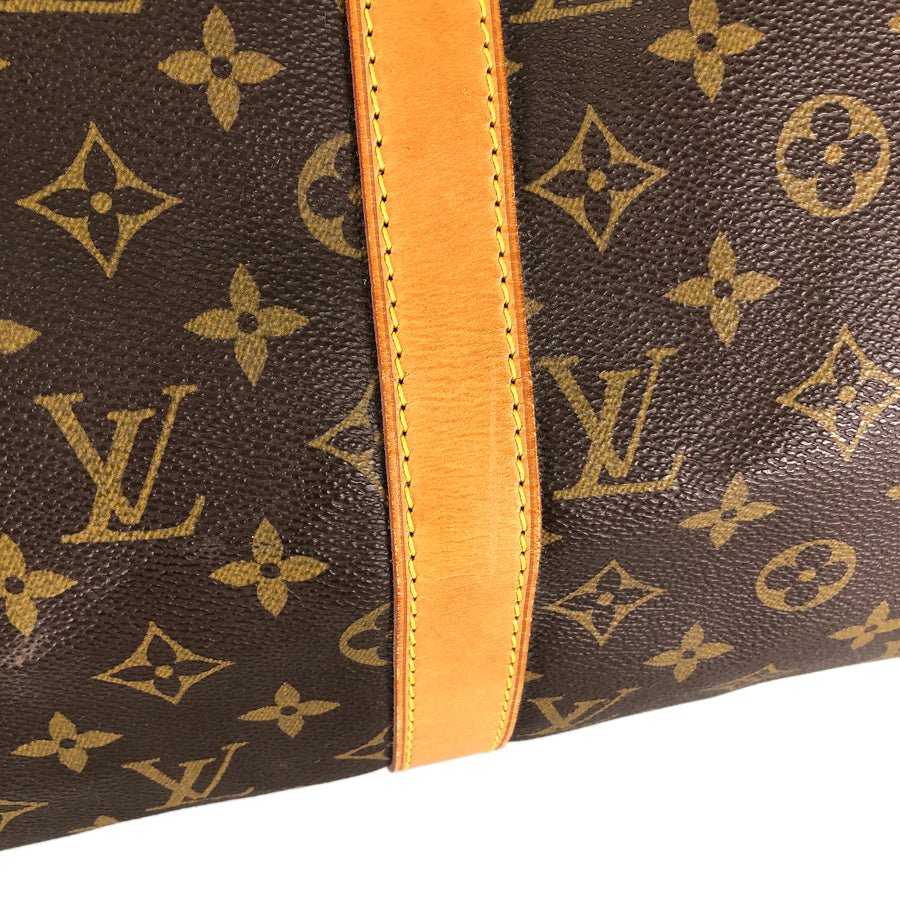 LOUIS VUITTON Monogram Keepall Bandouliere 50 M41416 Boston bag