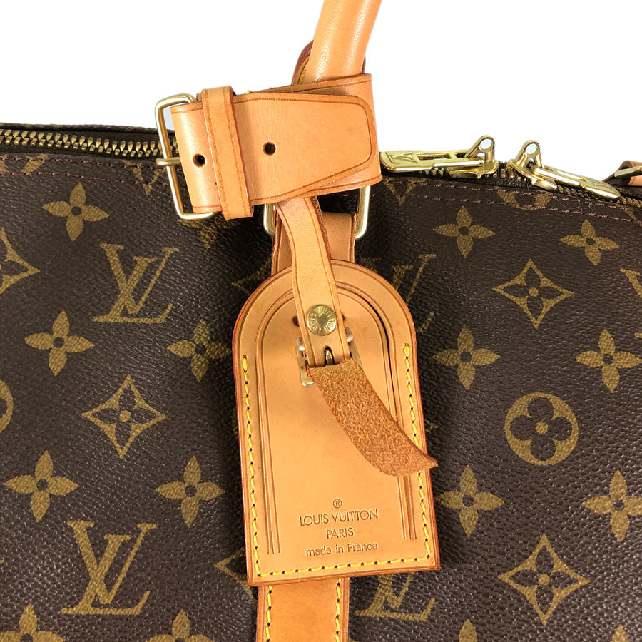 LOUIS VUITTON Monogram Keepall Bandouliere 50 M41416 Boston bag