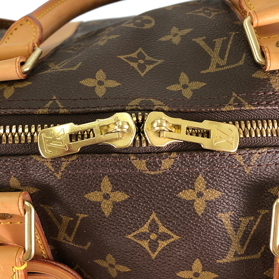 LOUIS VUITTON Monogram Keepall Bandouliere 50 M41416 Boston bag