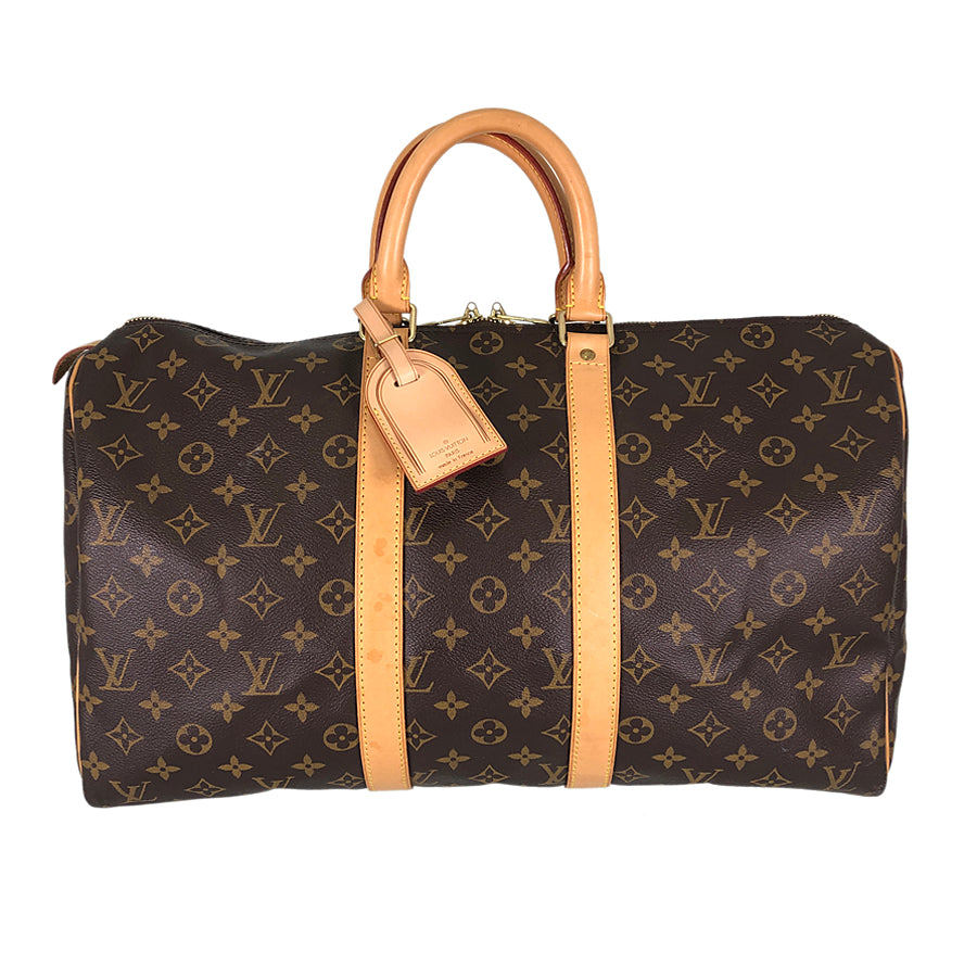 LOUIS VUITTON Monogram Keepall 45 M41428 Boston bag