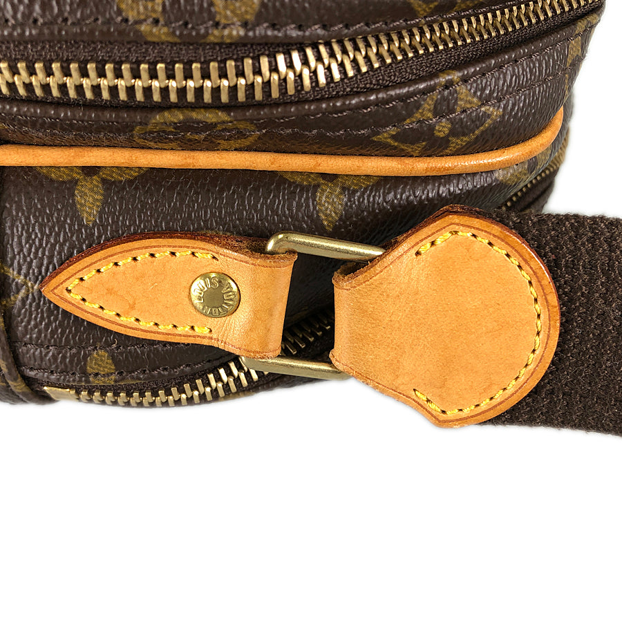 LOUIS VUITTON Monogram Reporter PM M45254 Shoulder bag