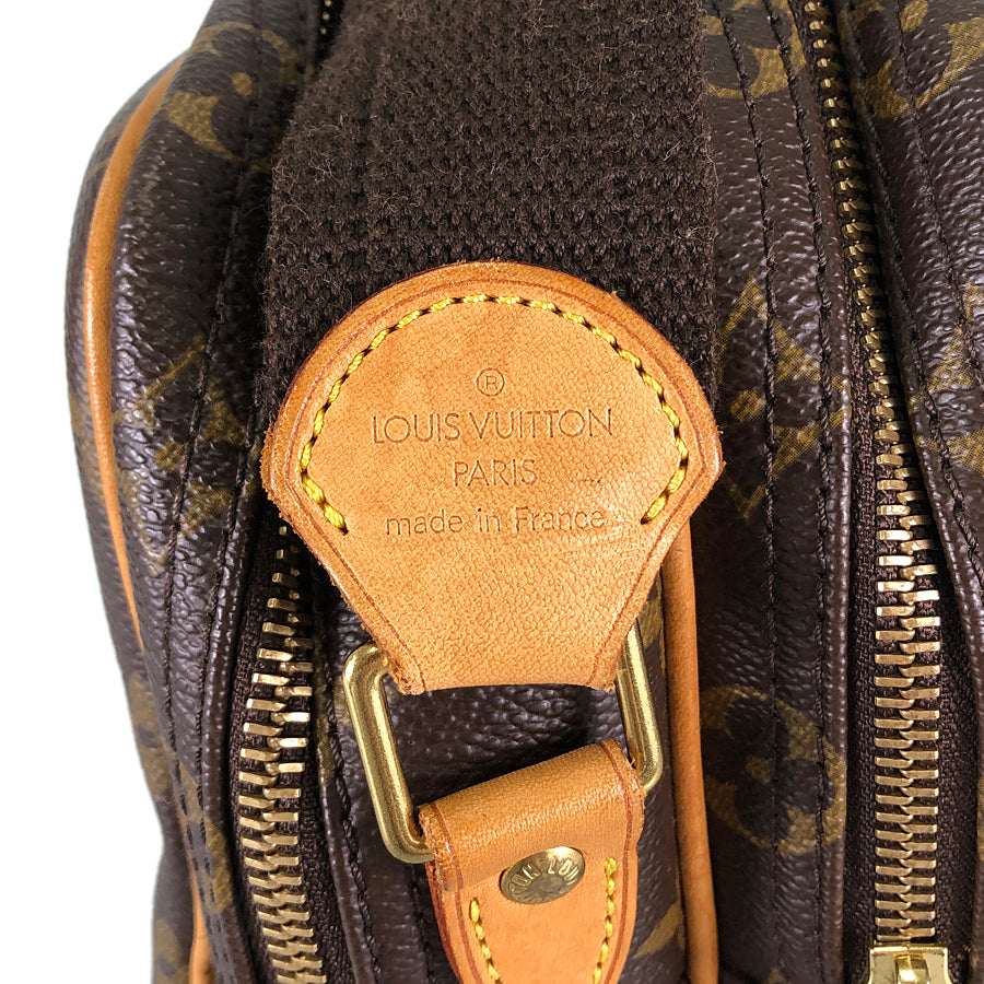 LOUIS VUITTON Monogram Reporter PM M45254 Shoulder bag