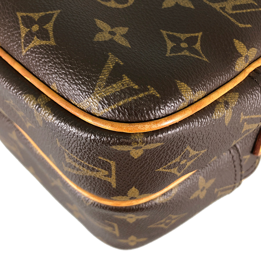 LOUIS VUITTON Monogram Reporter PM M45254 Shoulder bag