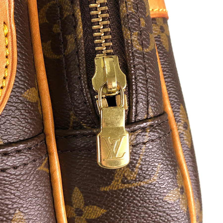 LOUIS VUITTON Monogram Reporter PM M45254 Shoulder bag