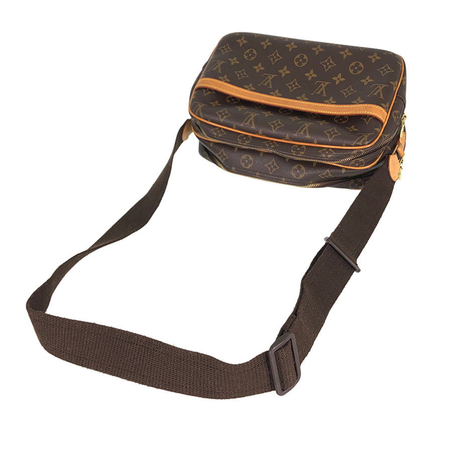 LOUIS VUITTON Monogram Reporter PM M45254 Shoulder bag