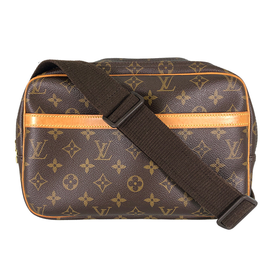 LOUIS VUITTON Monogram Reporter PM M45254 Shoulder bag