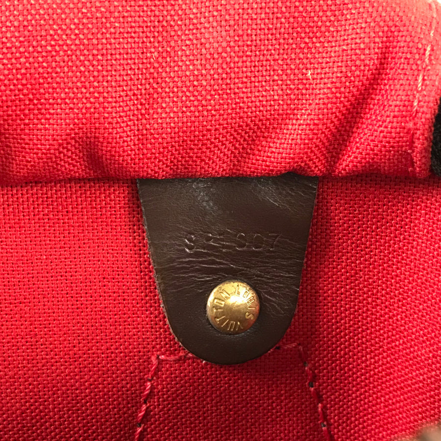 LOUIS VUITTON Damier Speedy 30 N41531 Hand bag