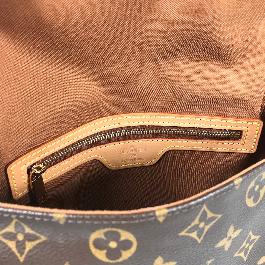 LOUIS VUITTON Monogram Mini Looping M51147 Shoulder bag