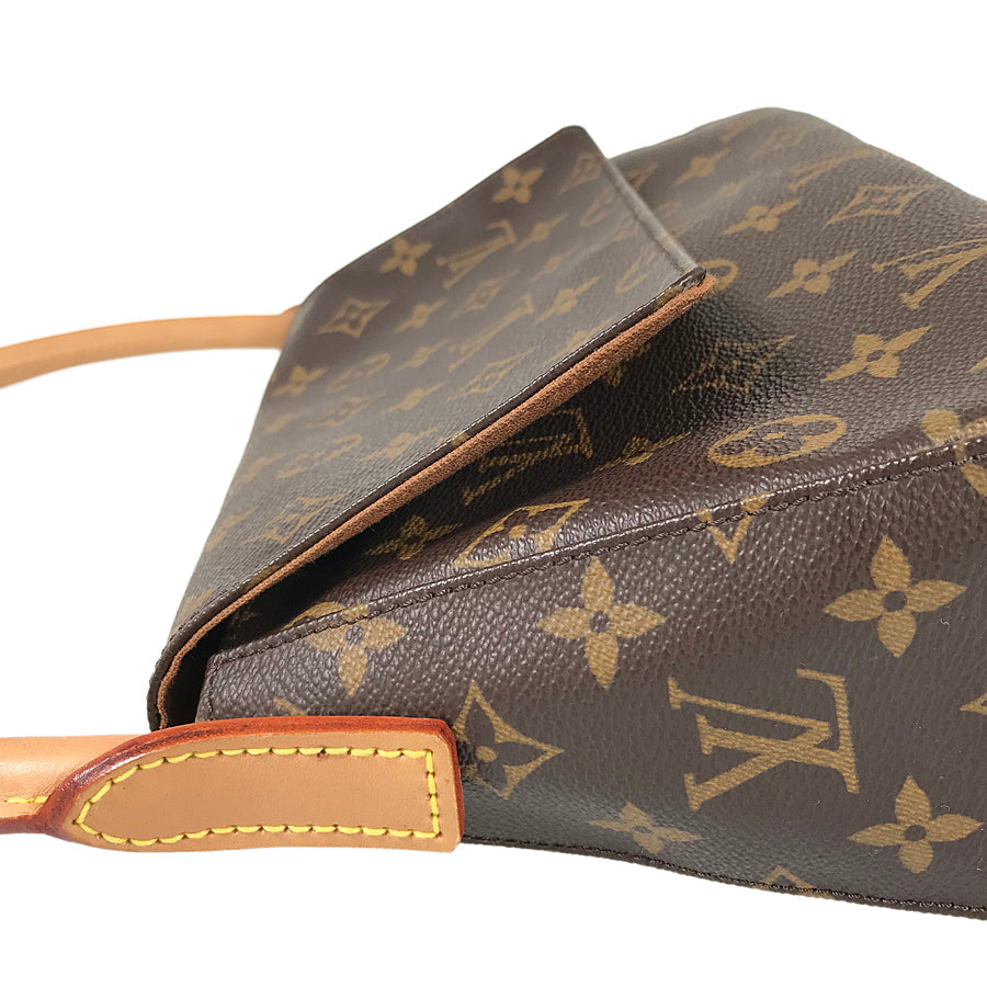 LOUIS VUITTON Monogram Mini Looping M51147 Shoulder bag
