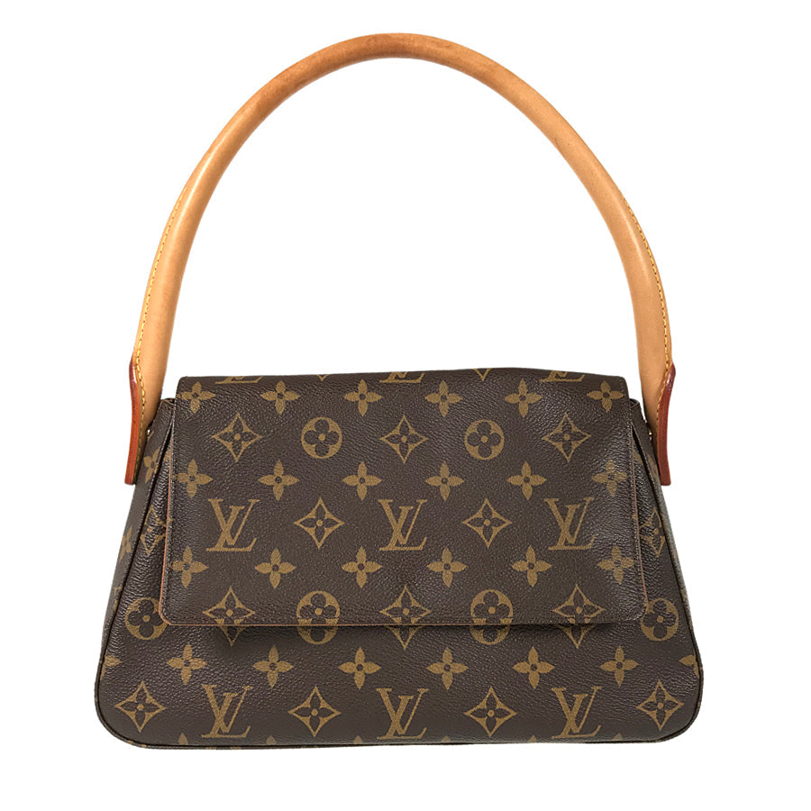 LOUIS VUITTON Monogram Mini Looping M51147 Shoulder bag
