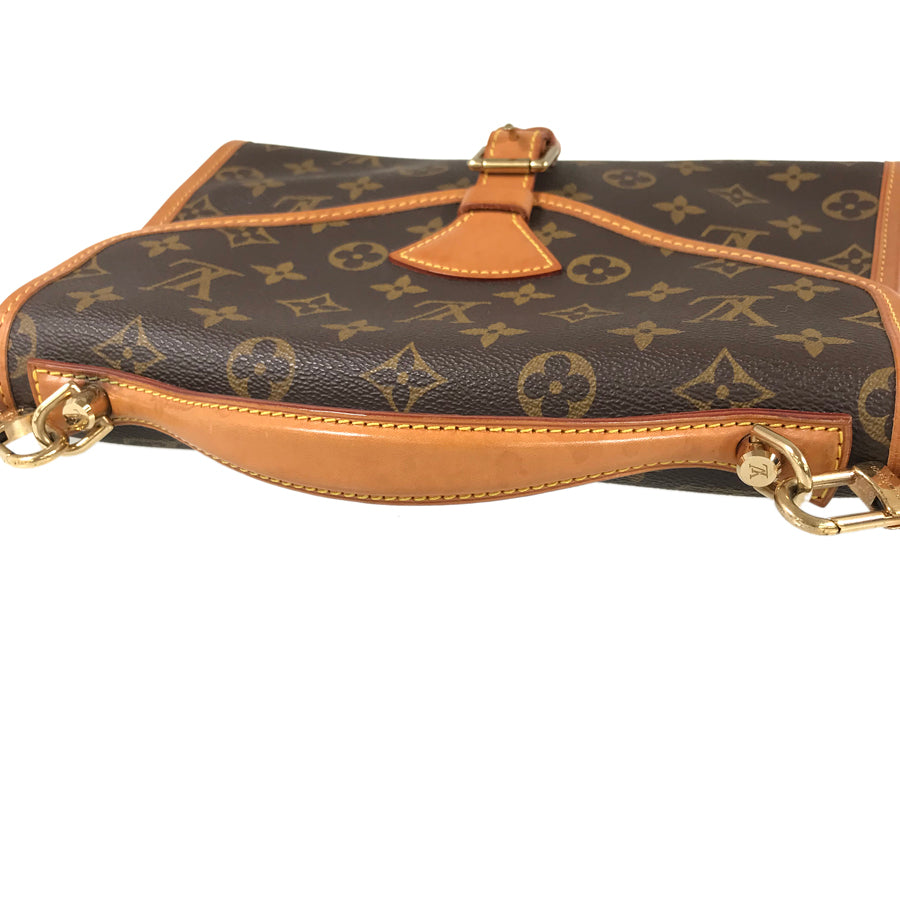 LOUIS VUITTON Monogram Bel Air M51122 Hand bag