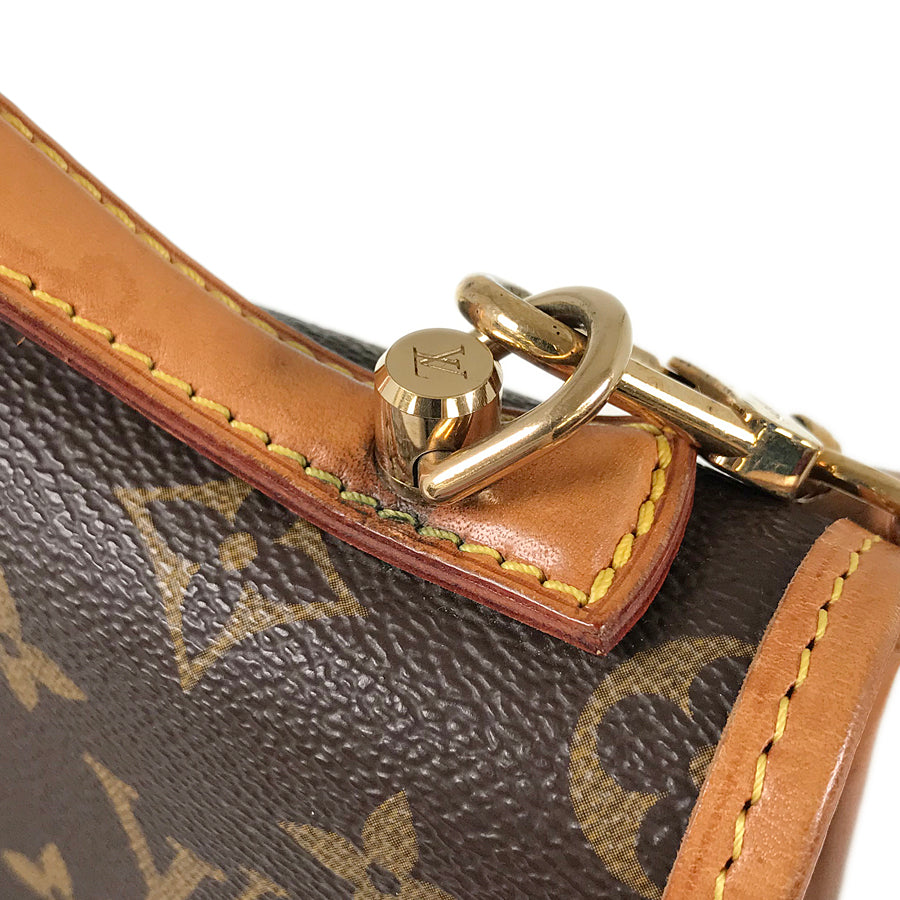LOUIS VUITTON Monogram Bel Air M51122 Hand bag