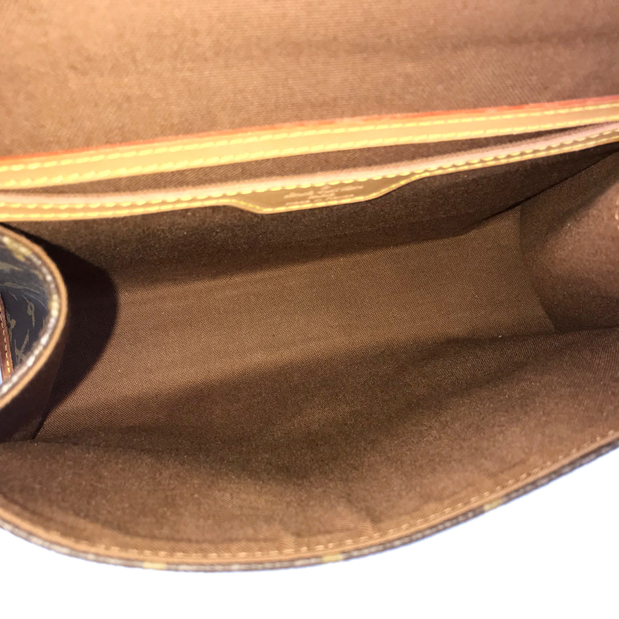 LOUIS VUITTON Monogram Bel Air M51122 Hand bag