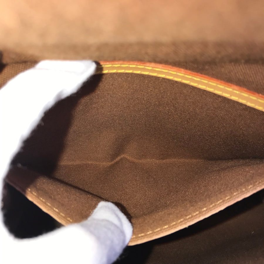 LOUIS VUITTON Monogram Bel Air M51122 Hand bag