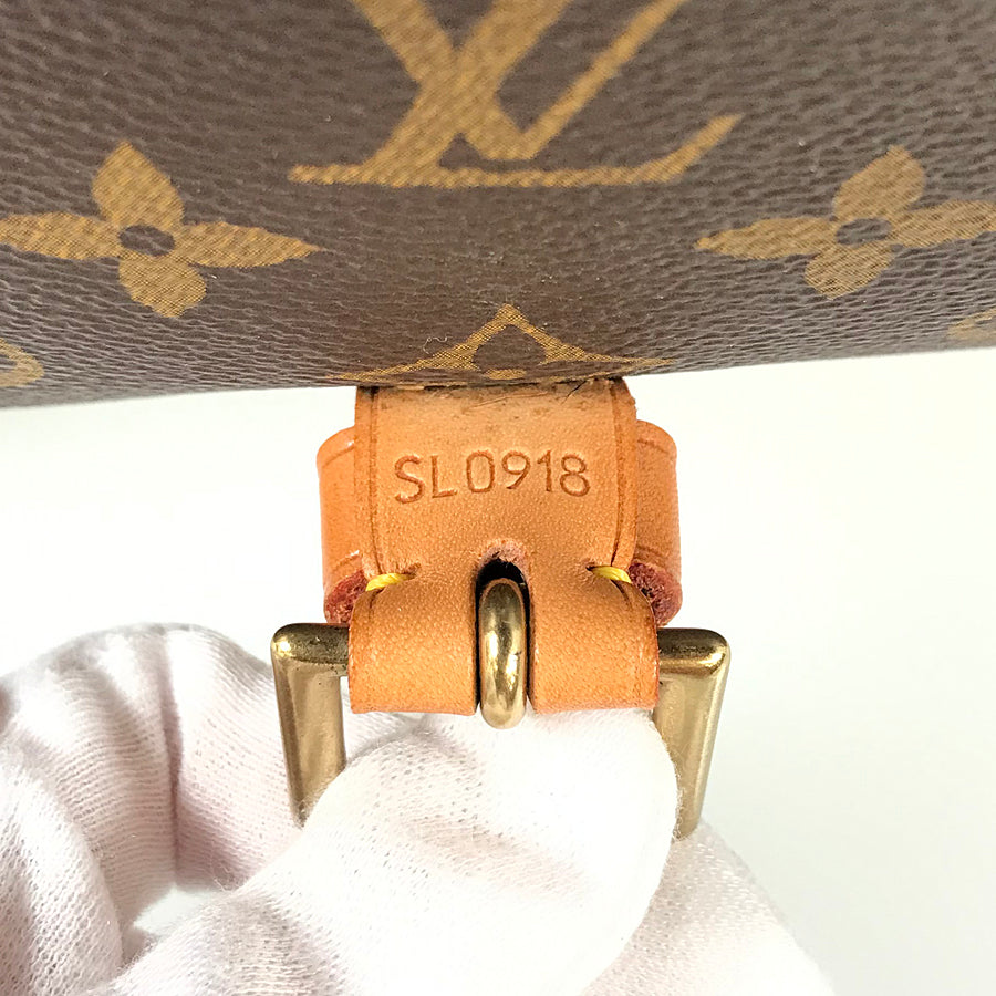 LOUIS VUITTON Monogram Bel Air M51122 Hand bag