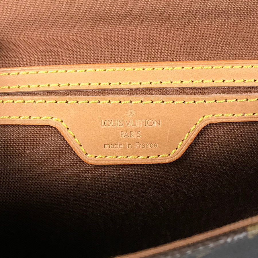 LOUIS VUITTON Monogram Bel Air M51122 Hand bag
