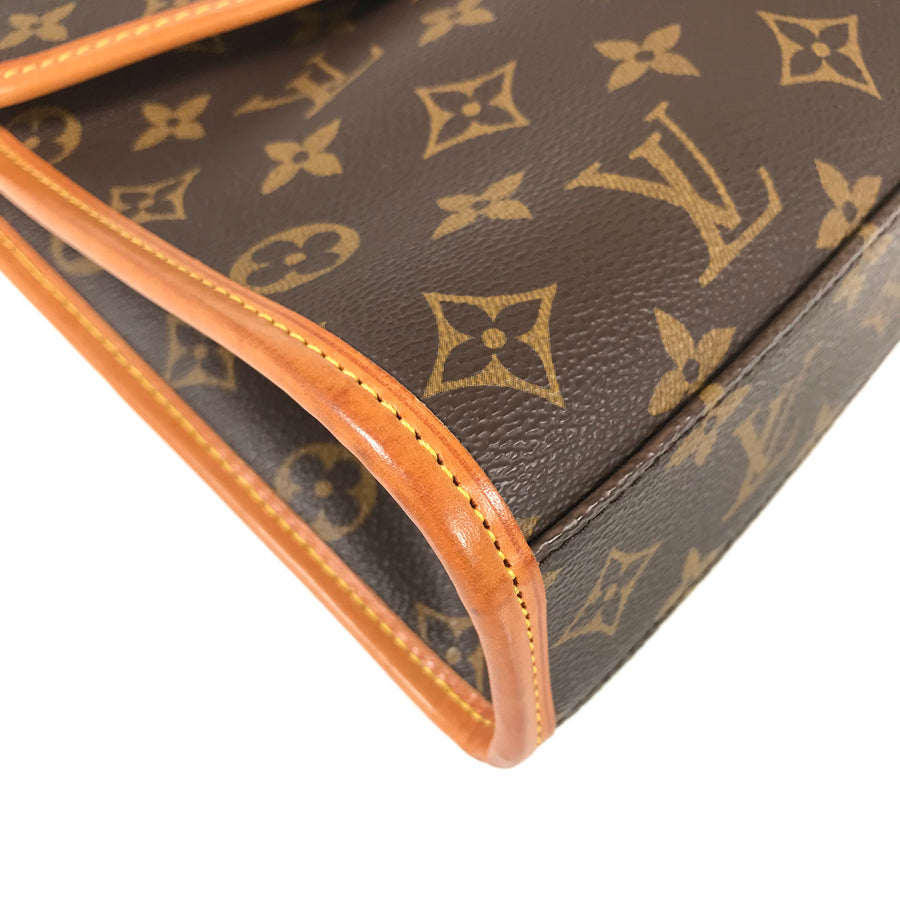 LOUIS VUITTON Monogram Bel Air M51122 Hand bag