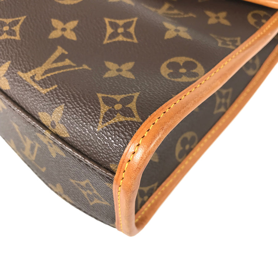 LOUIS VUITTON Monogram Bel Air M51122 Hand bag