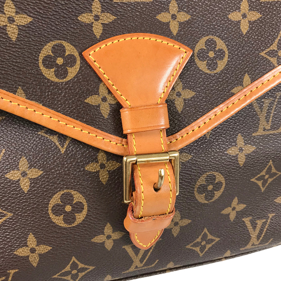 LOUIS VUITTON Monogram Bel Air M51122 Hand bag