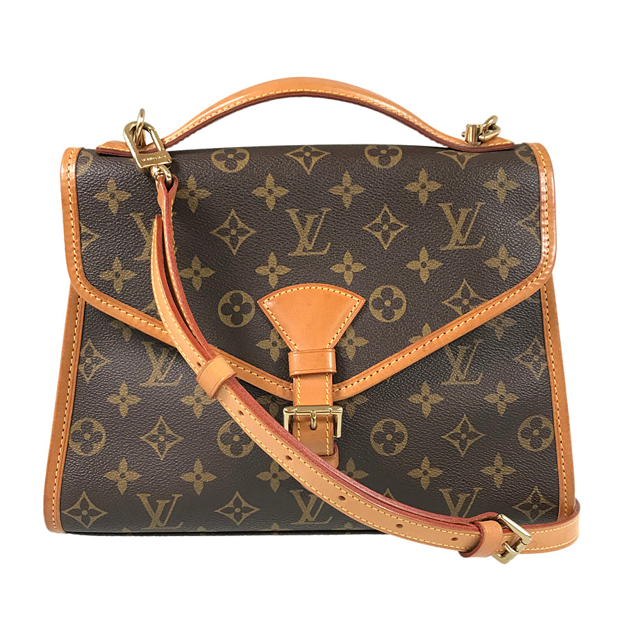 LOUIS VUITTON Monogram Bel Air M51122 Hand bag