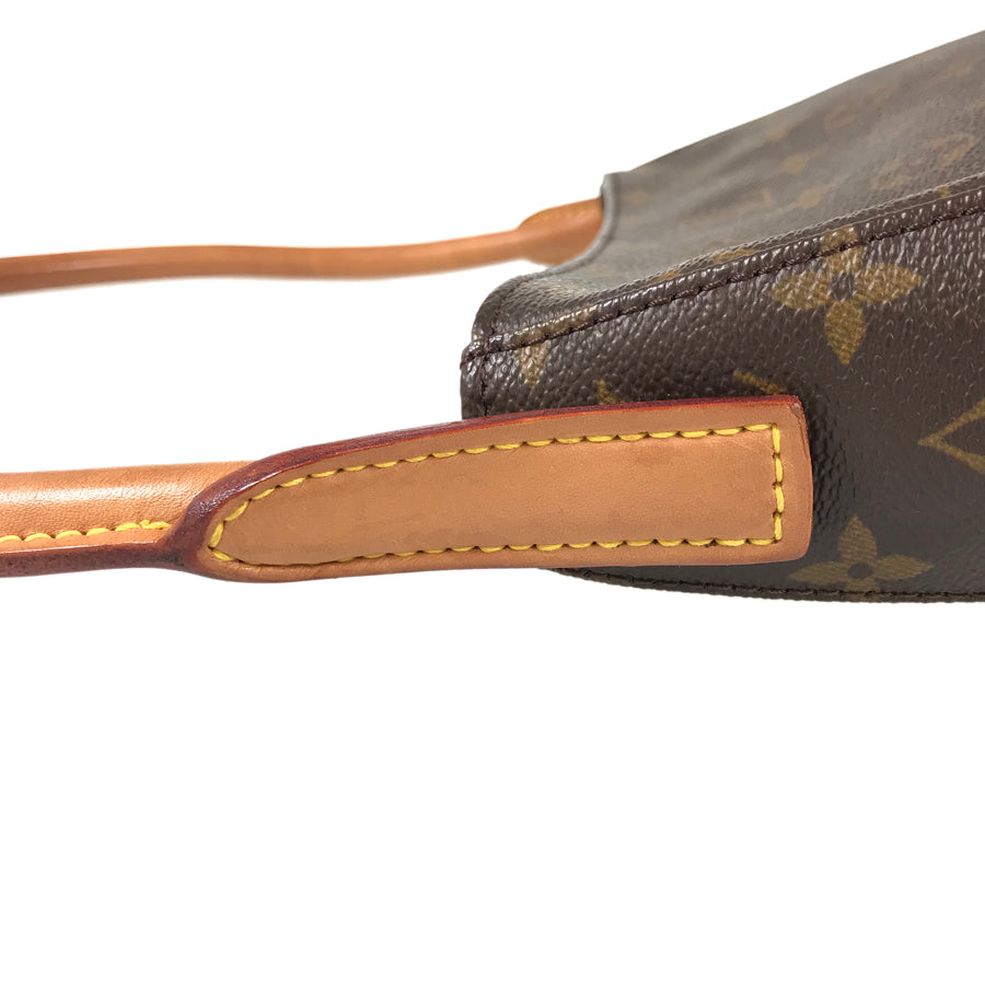 LOUIS VUITTON Monogram Looping MM M51146 Shoulder bag