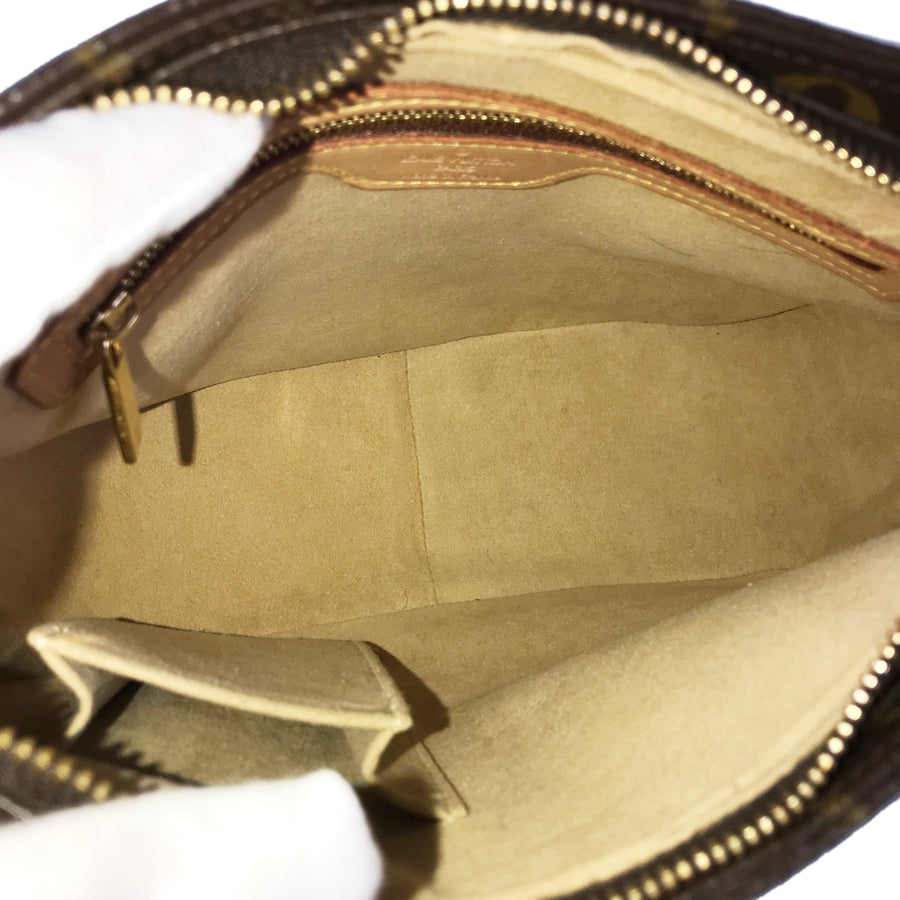 LOUIS VUITTON Monogram Looping MM M51146 Shoulder bag