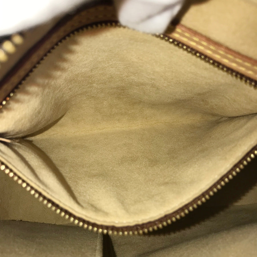 LOUIS VUITTON Monogram Looping MM M51146 Shoulder bag