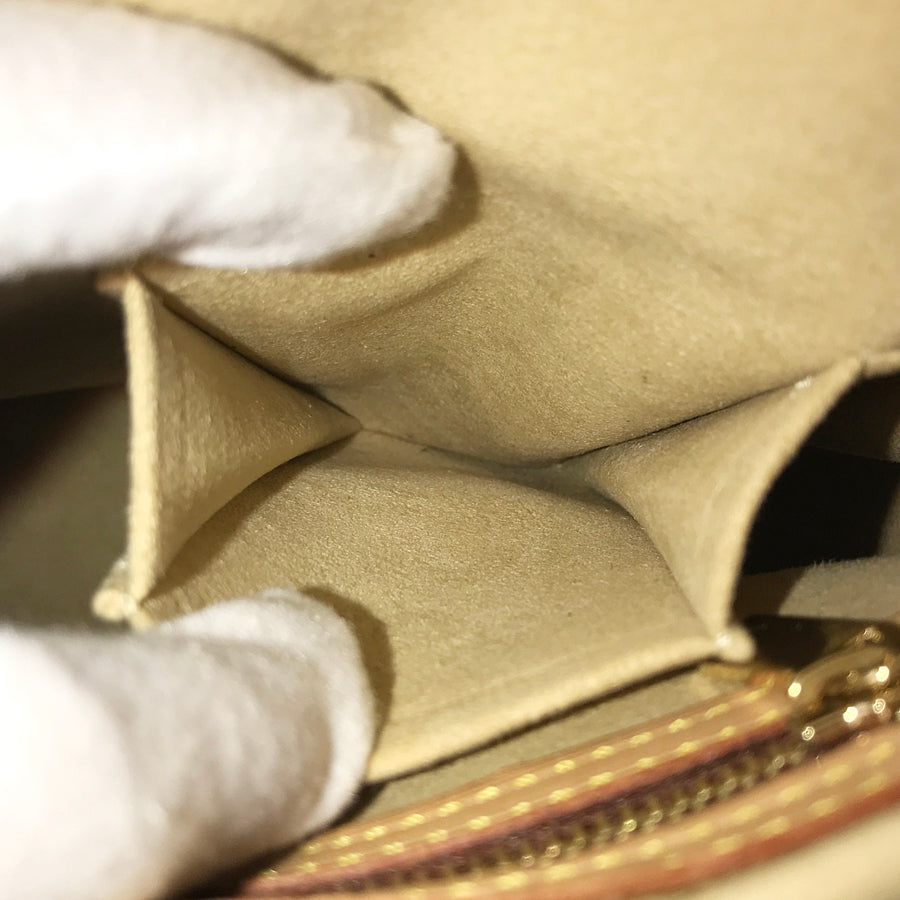 LOUIS VUITTON Monogram Looping MM M51146 Shoulder bag