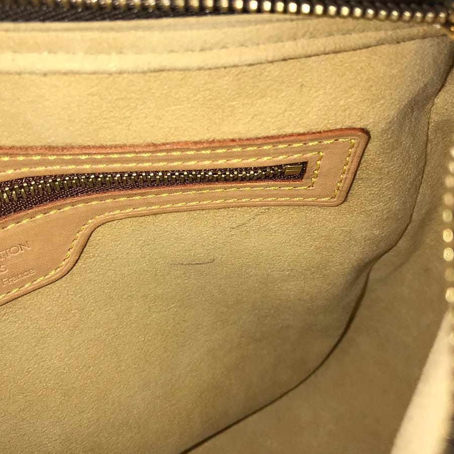 LOUIS VUITTON Monogram Looping MM M51146 Shoulder bag