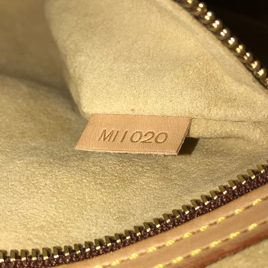 LOUIS VUITTON Monogram Looping MM M51146 Shoulder bag